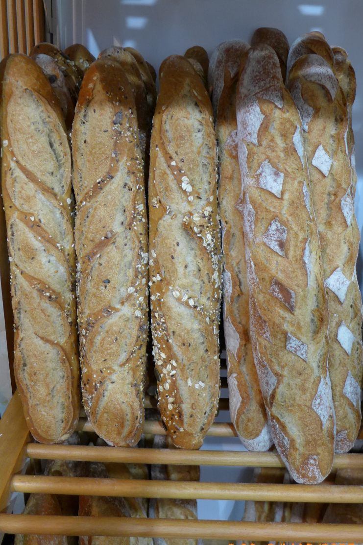 Boulangerie artisanale – Pain et viennoiseries fraîches chez Artiseur de Saveurs à Caissargues